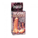 Inflatable Emperor With Suction Cup 6-inch - Ivory