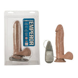 Vibrating Emperors Better Than Real Dongs  8-inch - Brown