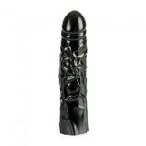 Black Jack Veined Chubby Dong 8.5-inch - Black