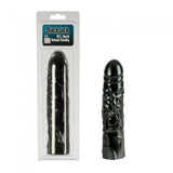 Black Jack Veined Chubby Dong 8.5-inch - Black