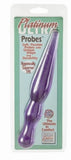 Platinum Silicone Ultra Probe 8.5-inch - Purple