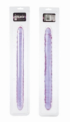 Reflective Gel Slim Jim Duo 17-inch - Purple