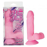 Pure Skin Play Things Dong With Suction Cup -  Pink