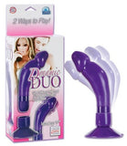 Dynamic Duo - Vibrating P - Purple