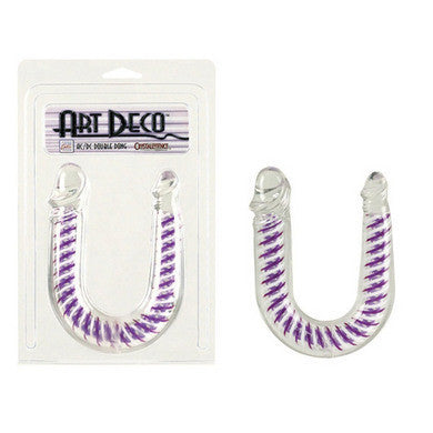 Art Deco AC/DC Double Dong 14-inch