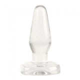 Jelly Royales Butt Plug - Clear