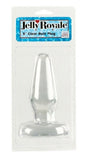 Jelly Royales Butt Plug - Clear