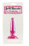 Jelly Royales 5.5-inch Butt Plug - Pink