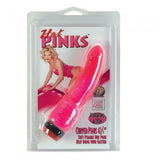 Hot Pinks -  Curved Penis - 6.5-inch - Pink