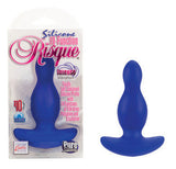 Silicone 10-Function Risque - Blue