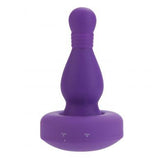 10-Function Silicone Flexi Risque Ripple - Purple