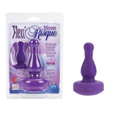 10-Function Silicone Flexi Risque Ripple - Purple
