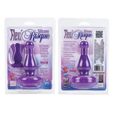 10-Function Silicone Flexi Risque Ripple - Purple
