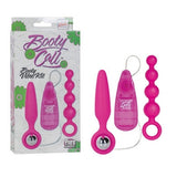 Booty Call Booty Vibro Kits  - Pink