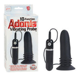 10-Function Adonis Vibrating Probe - Black