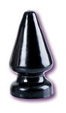 Xtra Large Humongous Butt Plug - Black