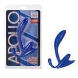 Apollo Curved Prostate Probe  - Blue