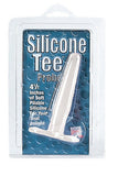 Silicone Tee Probe - Clear