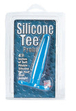 Silicone Tee Probe - Blue