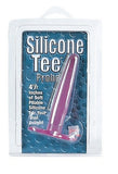 Silicone Tee Probe - Purple