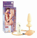 Anal Explorer Vibrating Plug