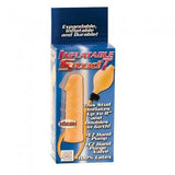 Inflatable Stud dong 7-inch - Ivory