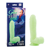 Glow-In-The-Dark Life-Likes Emperor 8-inch -  Green