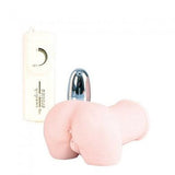 Crystals Salsa Shaker Vibrating Ass - Ivory