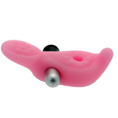 Hands Free Vibrating Pleasure Ring - Pink