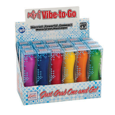 Mini Vibe-To-Go Counter - Display 18 Pieces
