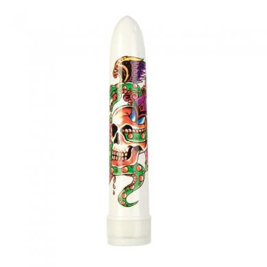 Inked Vibe - Slimline - White