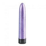 Metallic Massager - 6.5-inch - Purple