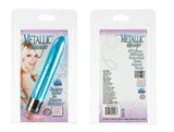 Metallic Massager 4.3-inch - Blue