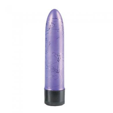 Metallic Massager 4.3-inch - Purple