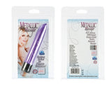 Metallic Massager 4.3-inch - Purple