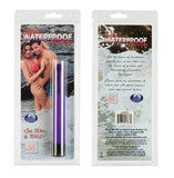 Superslim Waterproof Massager - Purple