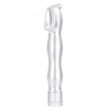 Waterproof Clitoral Hummer - White