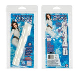 Waterproof Clitoral Hummer - White