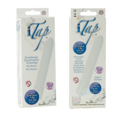 I Tap Vibe - White