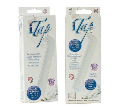 I Tap G Vibe - White