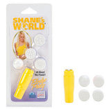 Shanes World Pledge Party Massager - Yellow