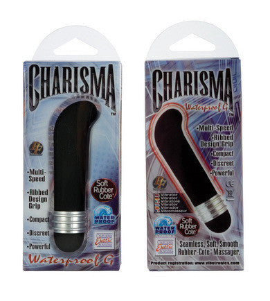 Charisma Waterproof G Vibe - Black