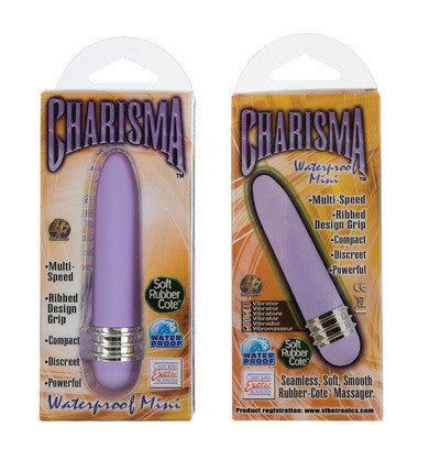 Charisma Waterproof Mini Vibe - Lavender