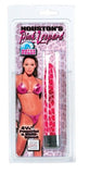 Houston Pink Leopard Massager - 4.5-inch