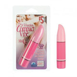 5 Function Compact Vibe - Mini G Vibe - Pink