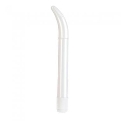 Slender G-Spot Massager - White 6.75-inch