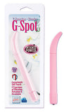 7-Function Slender G-Spot Vibe - Pink