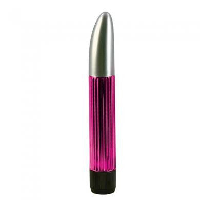 Shimmer Waterproof Massager - Pink 6.5-inch