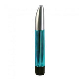 Shimmers Waterproof Massager - Teal 6.5-inch
