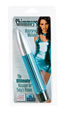 Shimmers Waterproof Massager - Teal 6.5-inch